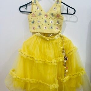 Kids lehenga